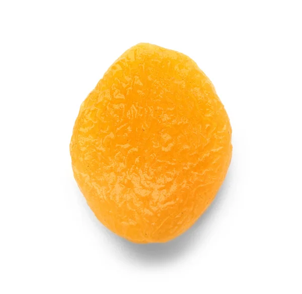 Dried Apricot White Background — Stock Photo, Image