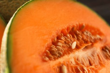 Lezzetli Olgun kavun, portre