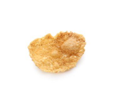 Beyaz arka plan üzerinde sağlıklı Mısır pul