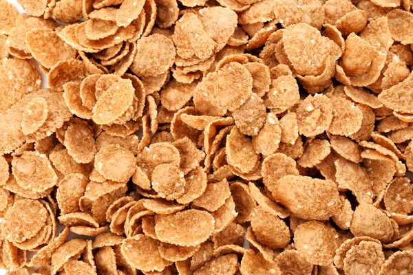 Healthy Cornflakes Background — Stock Photo, Image