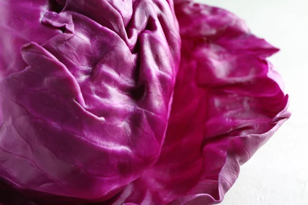 Fresh Red Cabbage Closeup — Stock Photo, Image
