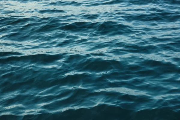 Beautiful View Water Surface Blue Sea — Stock Photo, Image