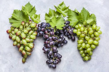 Masa lambası taze Olgun üzüm