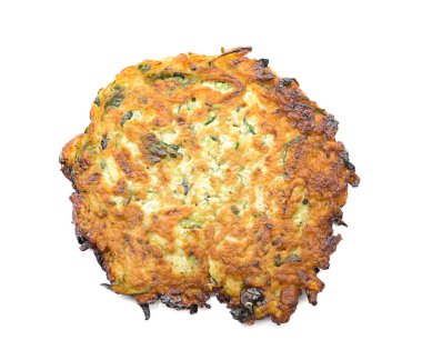 Beyaz izole kabak krep