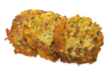 Beyaz izole kabak krep