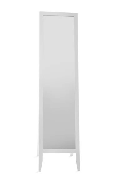 Large Mirror White Background — Stock Photo, Image