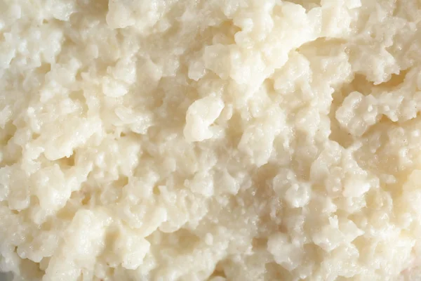Delicious Rice Pudding Closeup — Stock Photo, Image