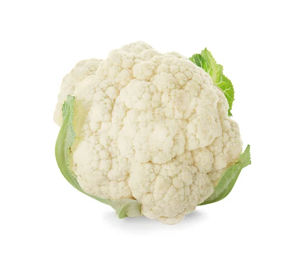 Cauliflower Cabbage White Background — Stock Photo, Image