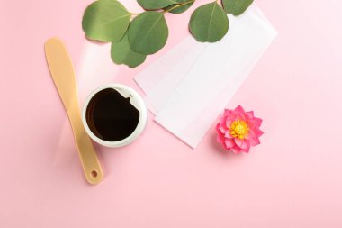 Epilasyon için renk arka plan ayarla