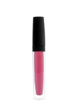 Beyaz arkaplanda pembe ruj
