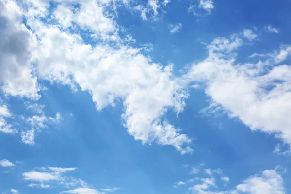 View Beautiful Blue Sky — Stock Photo, Image