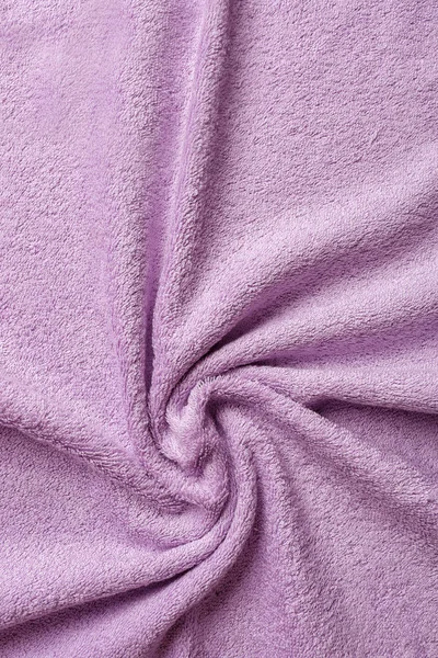 Color Soft Towel Folds — Stock Photo, Image