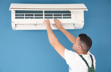 Elektrikçi tamir Klima havalandırma kapalı