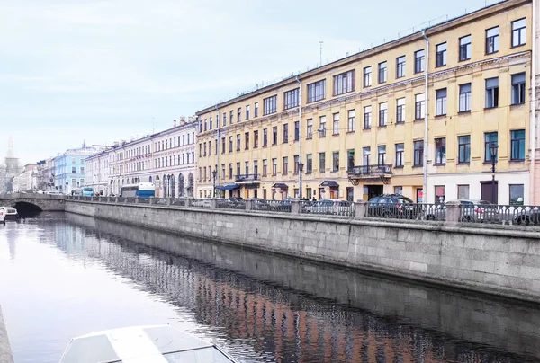 View Canal Beautiful City — Stock Photo, Image