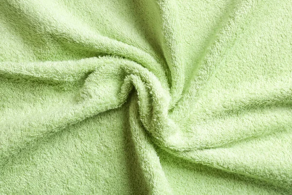 Цвет Мягкое Полотенце Складками — стоковое фото