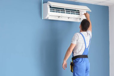 Elektrikçi tamir Klima havalandırma kapalı