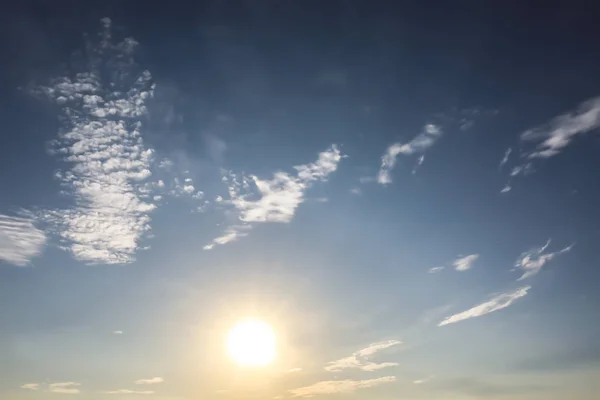 View Beautiful Blue Sky — Stock Photo, Image