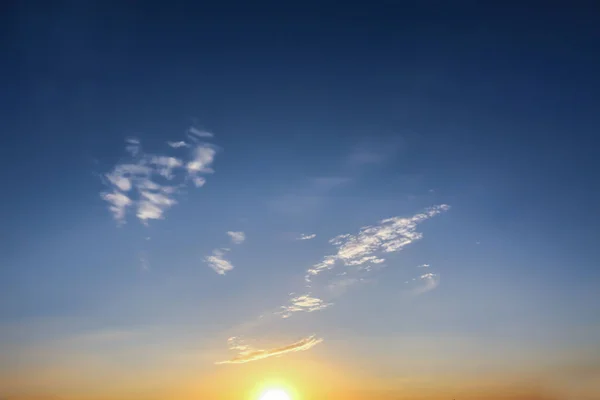 Vista Del Bellissimo Cielo Blu — Foto Stock