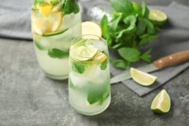 Gri tablo taze Mojito cam