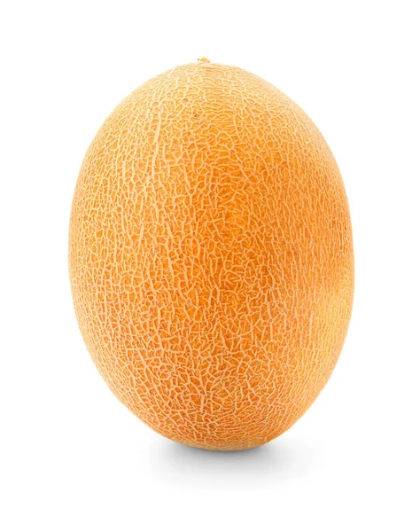 Dojrzały Melon Białym Tle — Zdjęcie stockowe