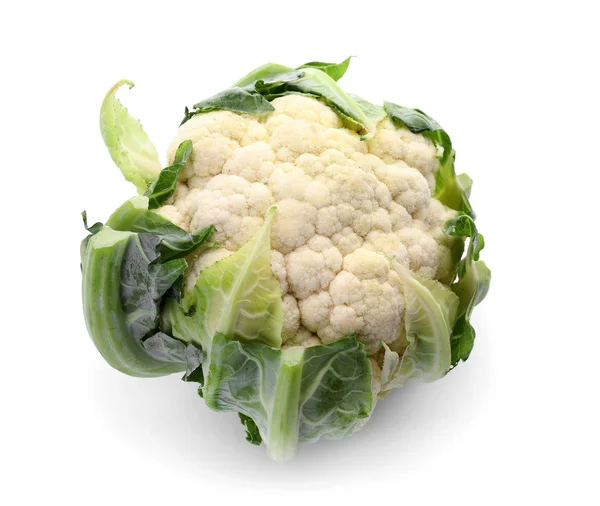 Cauliflower Cabbage White Background — Stock Photo, Image