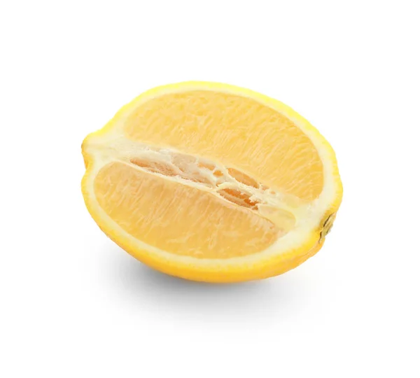 바탕에 레몬의 — 스톡 사진