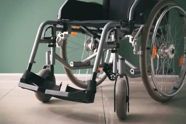 Empty Modern Wheelchair Indoors — Stock Photo, Image