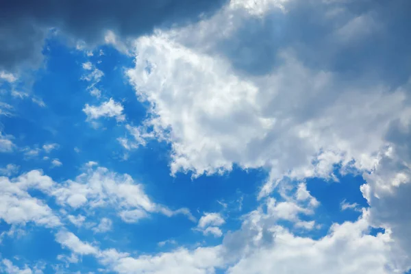 View Beautiful Blue Sky — Stock Photo, Image