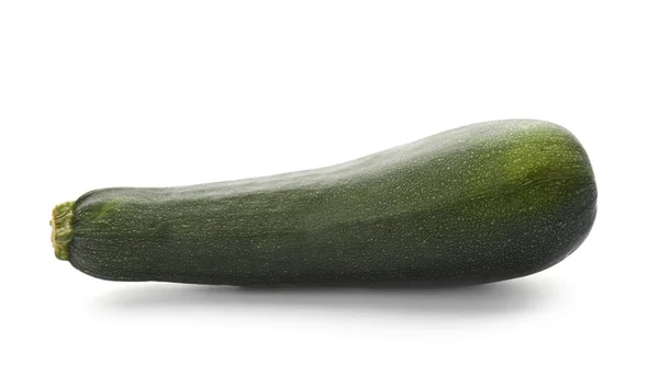 Frische Zucchini Auf Weißem Hintergrund — Stockfoto