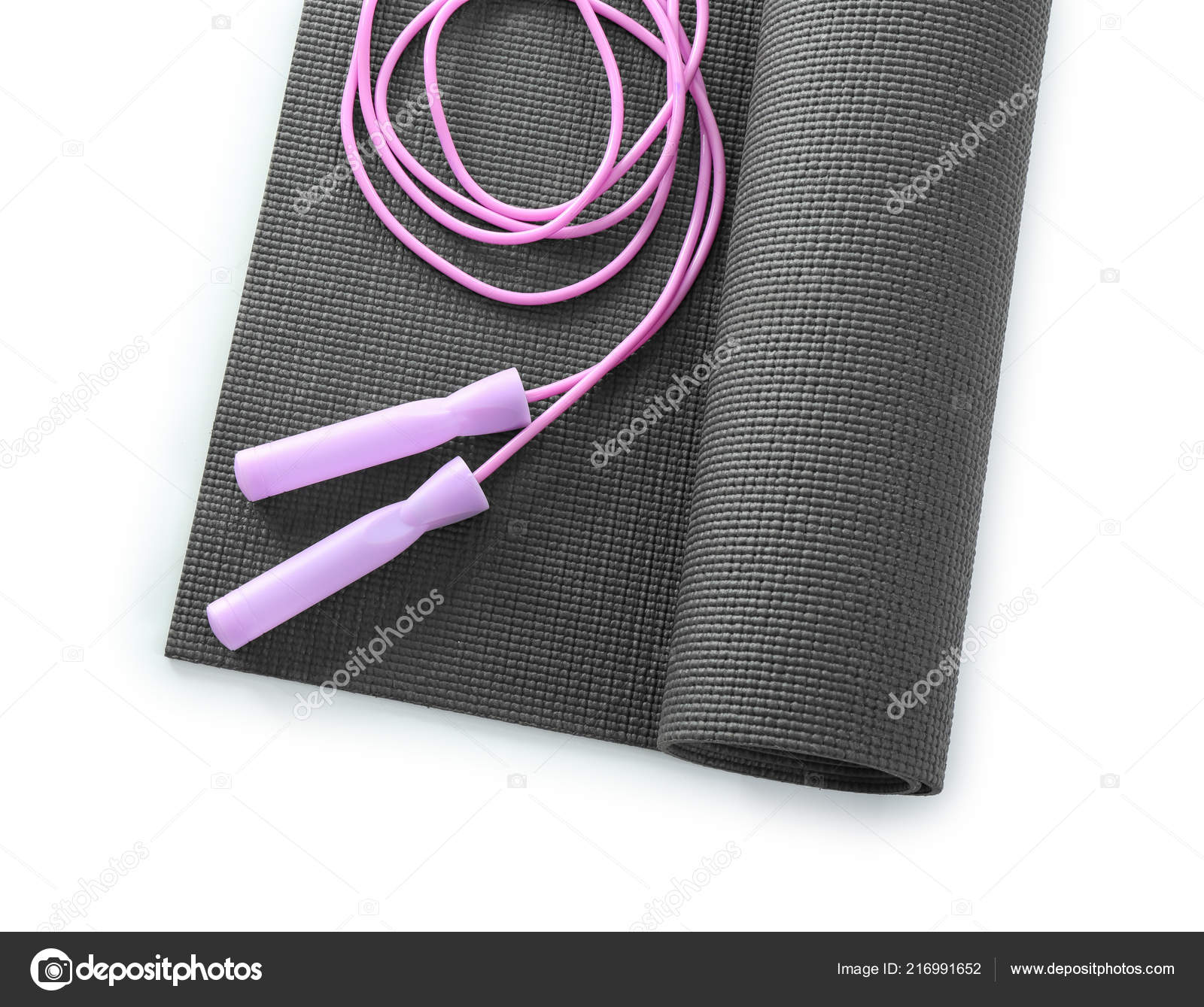 yoga mat for jump rope