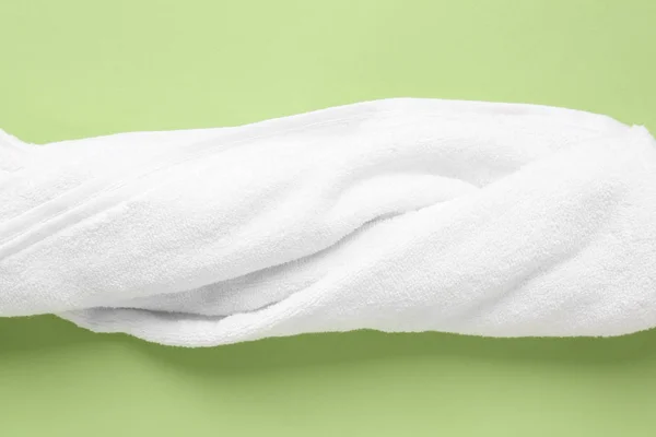Clean Soft Towel Color Background — Stock Photo, Image