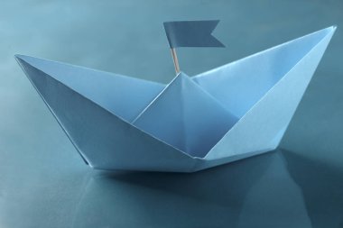 Origami Tekne renk yüzeyi