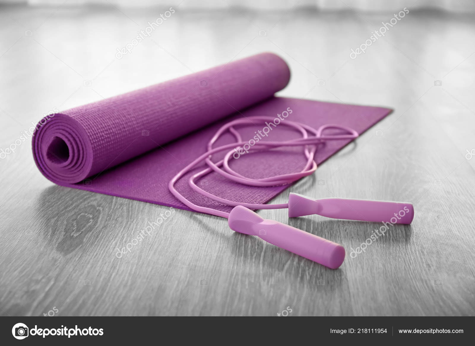 yoga mat for jump rope