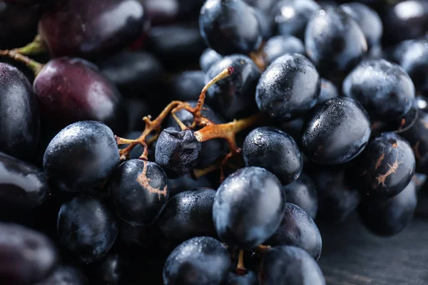 Ripe Sweet Grapes Closeup — Stock Photo, Image