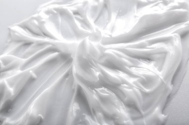 Vücut kremi, closeup dokusuna