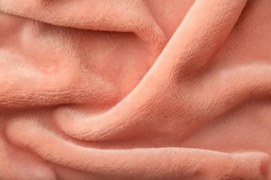 Pembe Peluş kumaş, portre