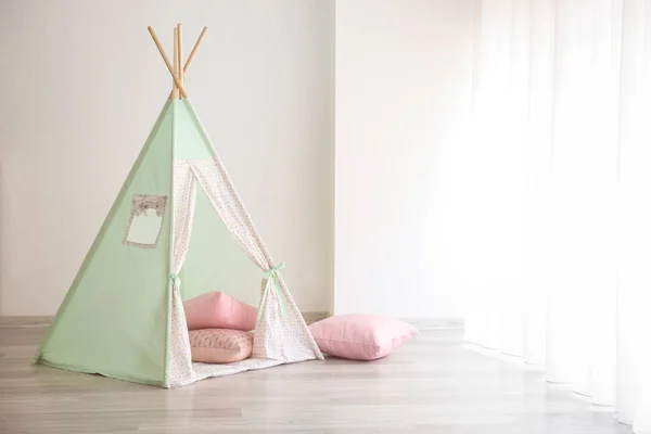 Cozy Play Tent Kids Room — Stock Photo, Image