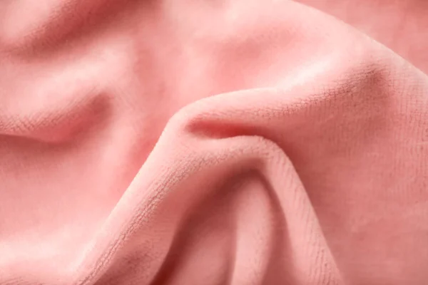 Pink Plush Kain Closeup — Stok Foto
