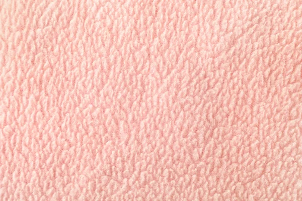背景粉红色织物纹理 — 图库照片