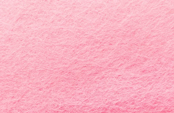 Pink Felt Texture Background — Stock Photo, Image