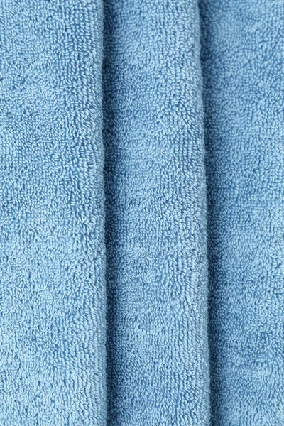 Clean Soft Towels Closeup — Stock Photo, Image