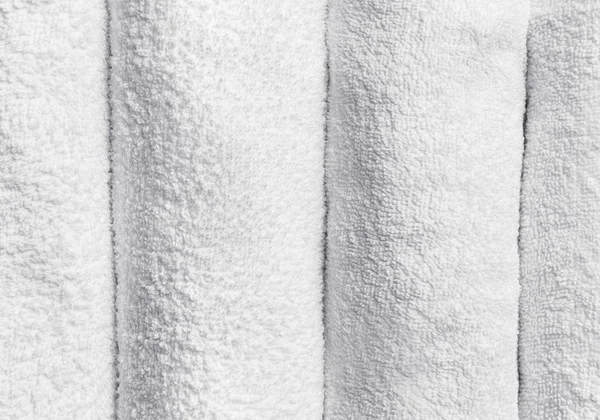 Clean Soft Towels Closeup — Stock Photo, Image