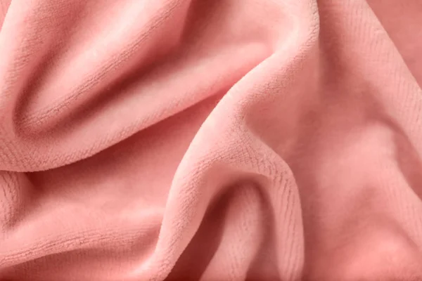 Pink Plush Kain Closeup — Stok Foto