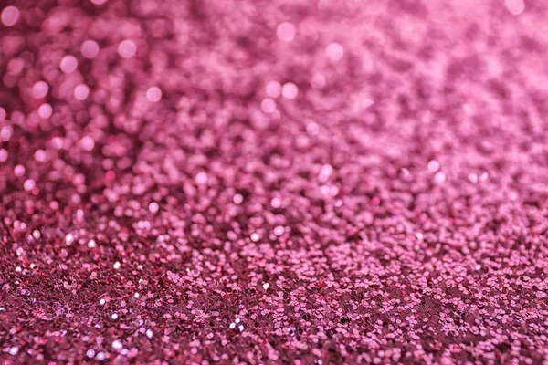 Shiny Pink Sequins Closeup — Stock Photo, Image