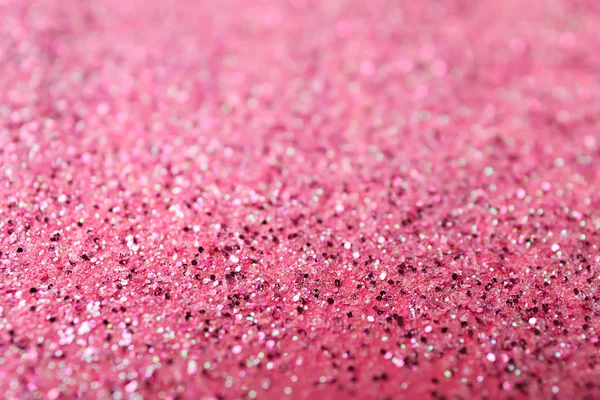 Shiny Pink Sequins Closeup — Stock Photo, Image
