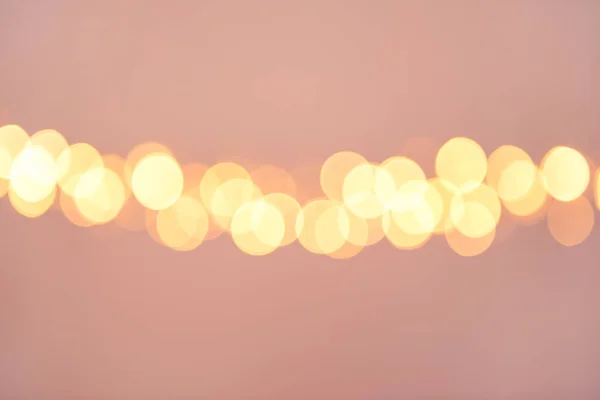 Blurred View Beautiful Lights — Stock Photo, Image