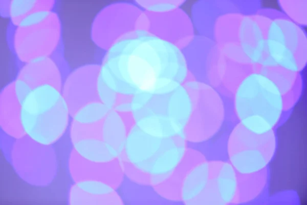 Blurred View Glowing Lights — Stock Photo, Image