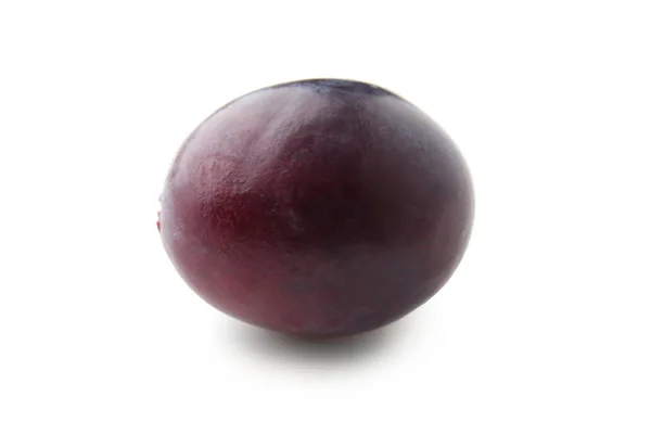 Ripe Sweet Grape White Background — Stock Photo, Image