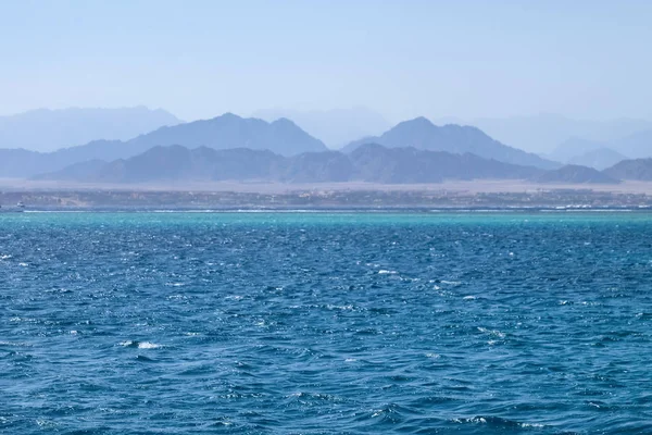 Prachtig Uitzicht Zee Zomerdag — Stockfoto
