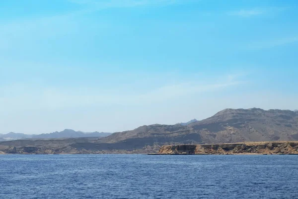 Prachtig Landschap Met Zee Bergen — Stockfoto